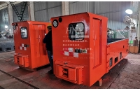 12噸湘潭鋰電池電機(jī)車發(fā)往貴州
